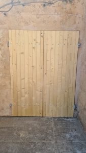 Volets en bois