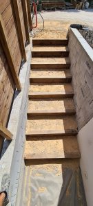 Escalier en bois