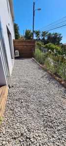 Mur en bois
