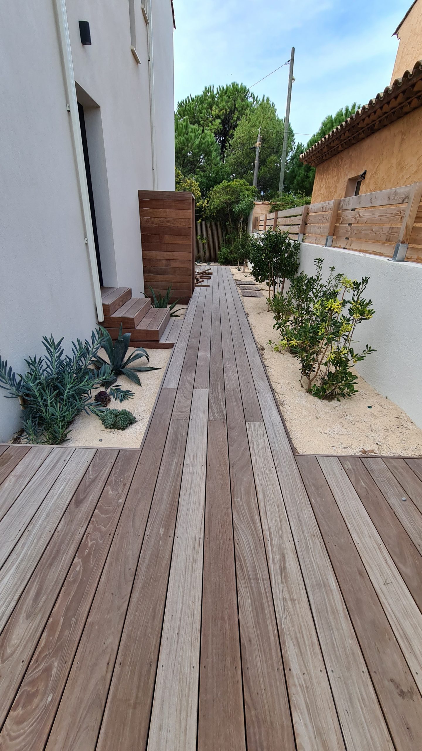 Terrasse en bois