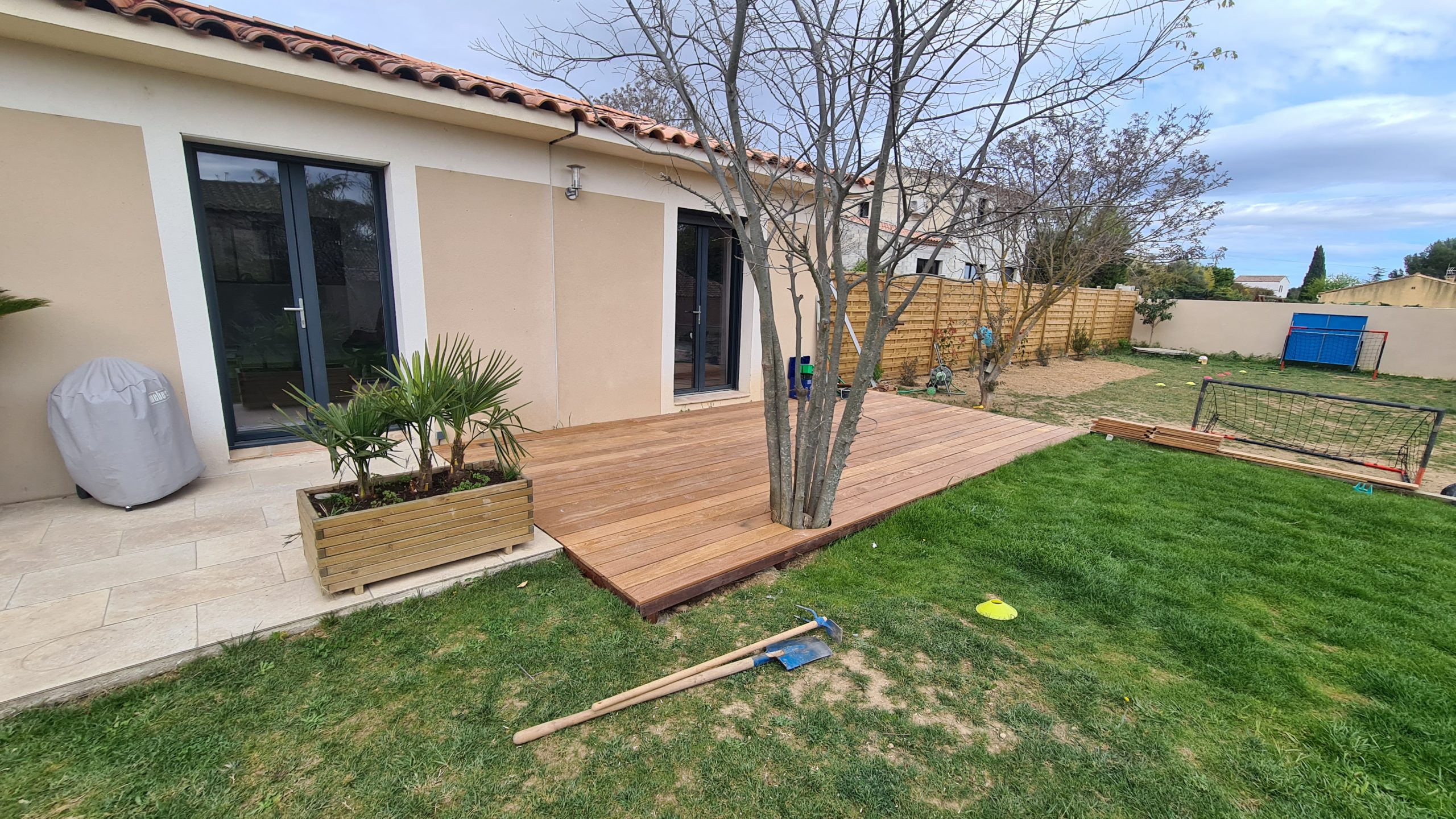 Terrasse en bois