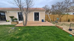 Terrasse en bois