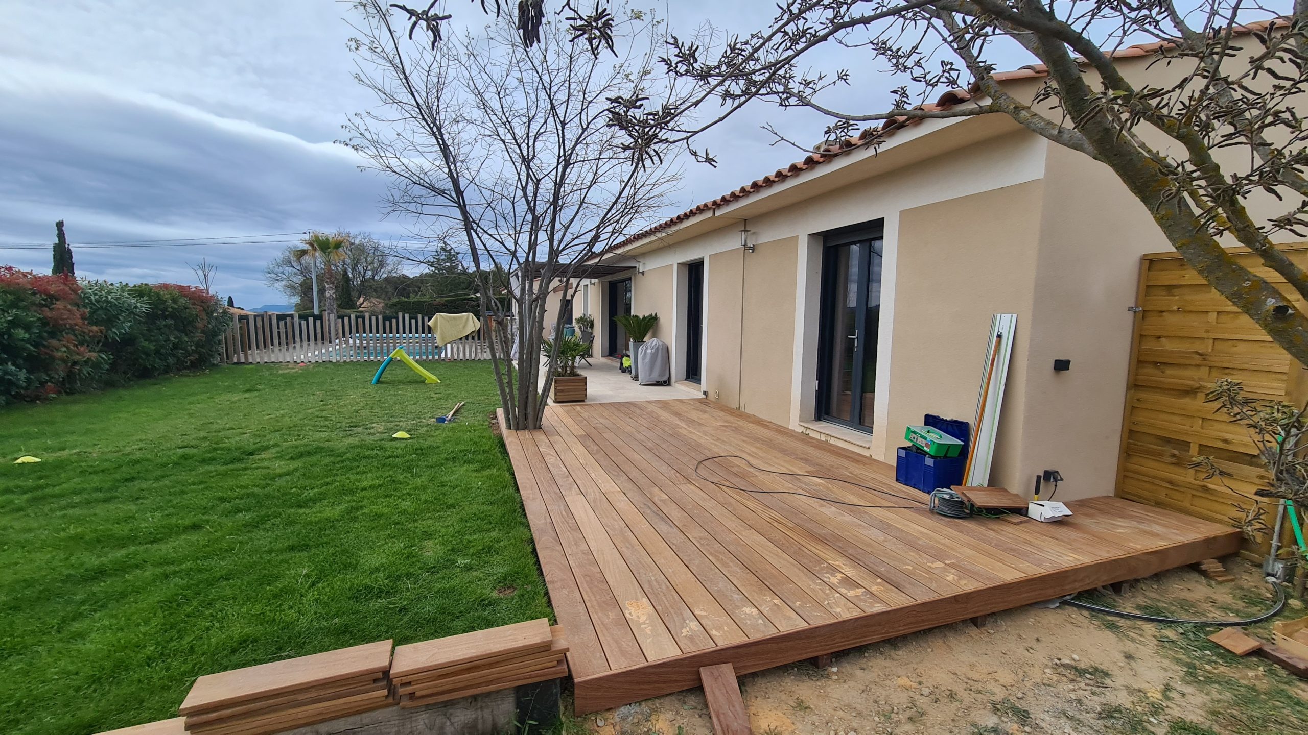 Terrasse en bois