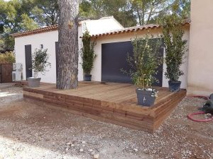 Terrasse en bois