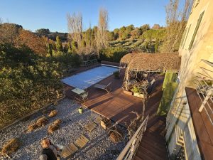 rénovation terrasse bois dégraisseur et saturateur effet exotique